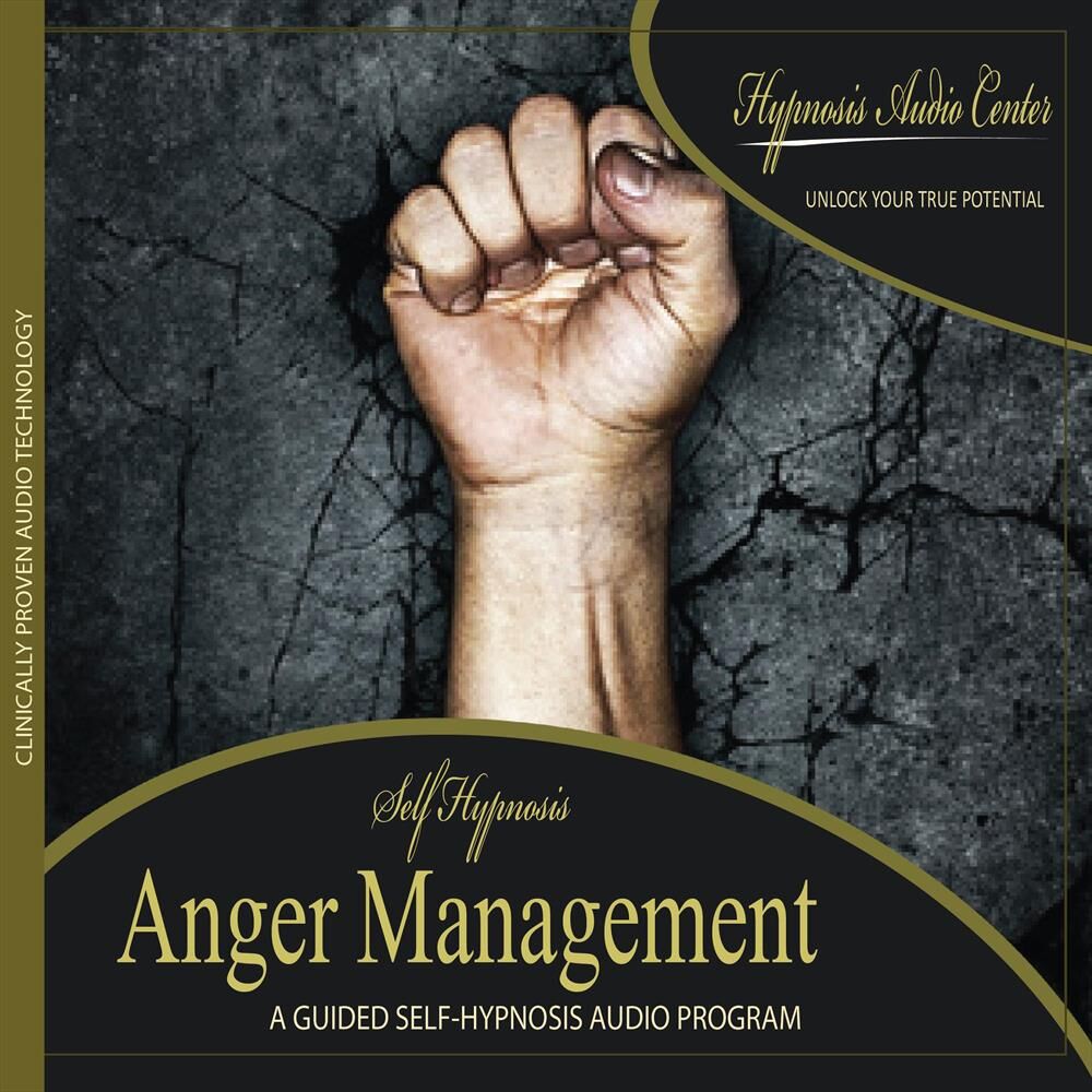Picture of Anger Management - Guided Self-Hypnosis
