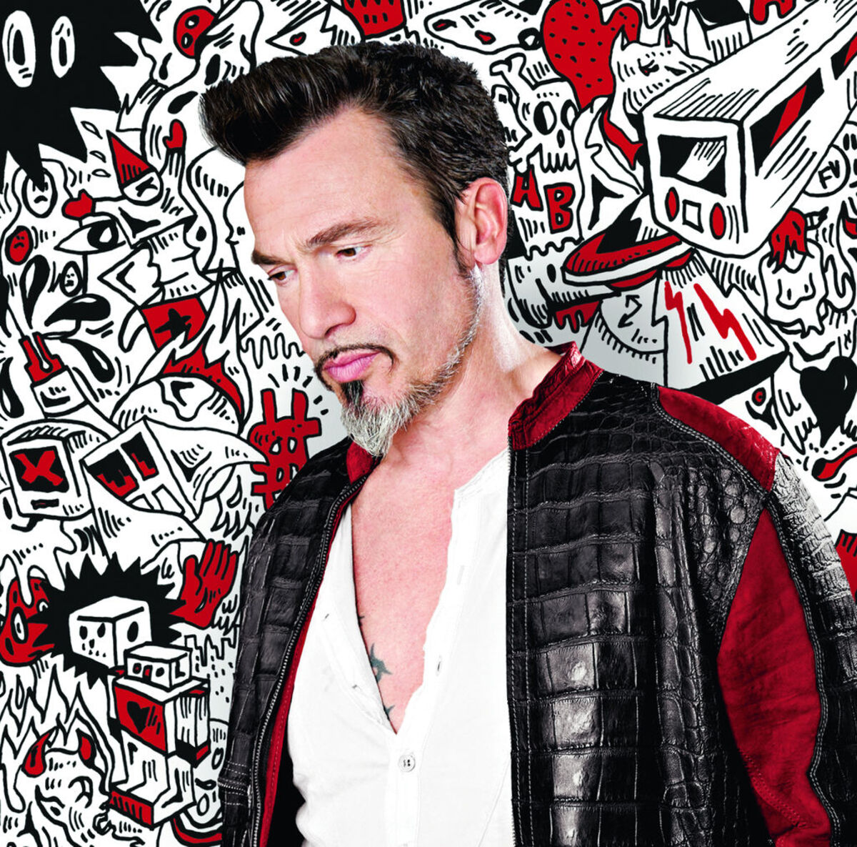Album cover of Si tu n'aimes pas Florent Pagny