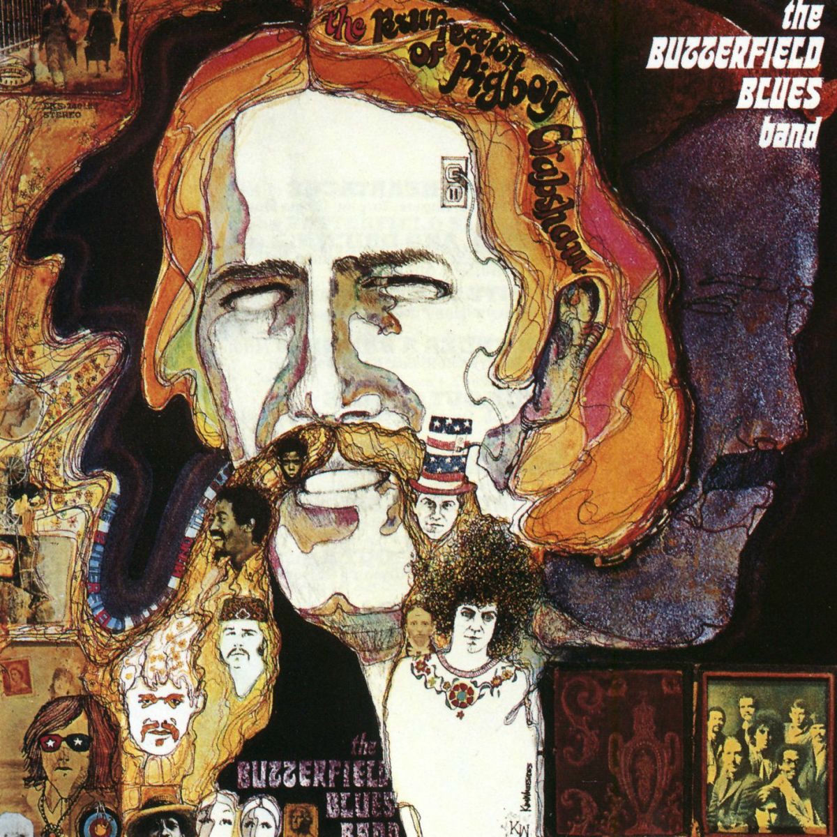 Album cover of The Resurrection Of Pigboy Crabshaw
