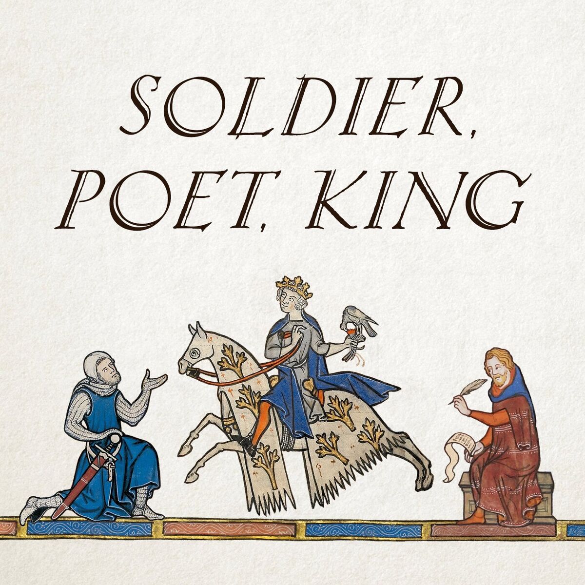 Album cover of Soldier, Poet, King