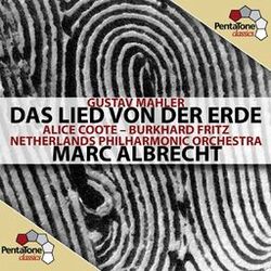 Cover of Mahler: Das Lied von der Erde (Song of the Earth)