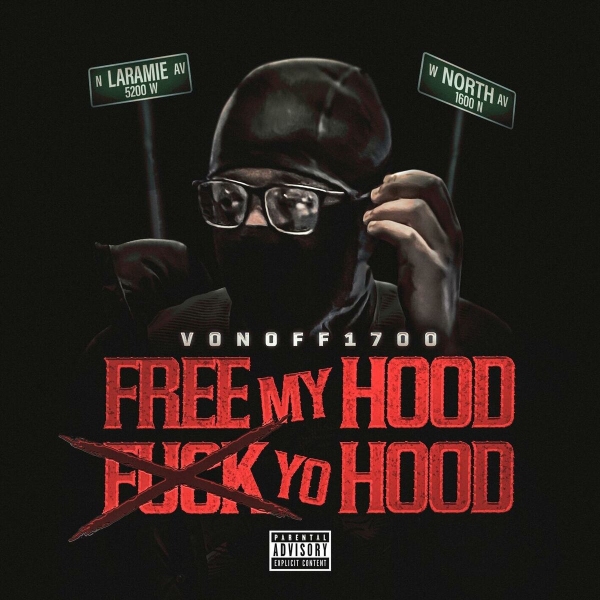 Album cover of #FreeMyHoodFuckYoHood