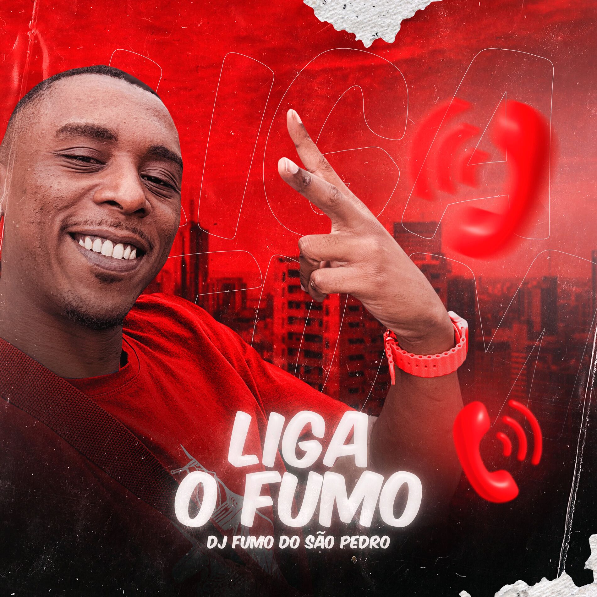 Album cover of Liga o Fumo