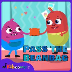 Cover of Pass the Bean Bag Freeze Game