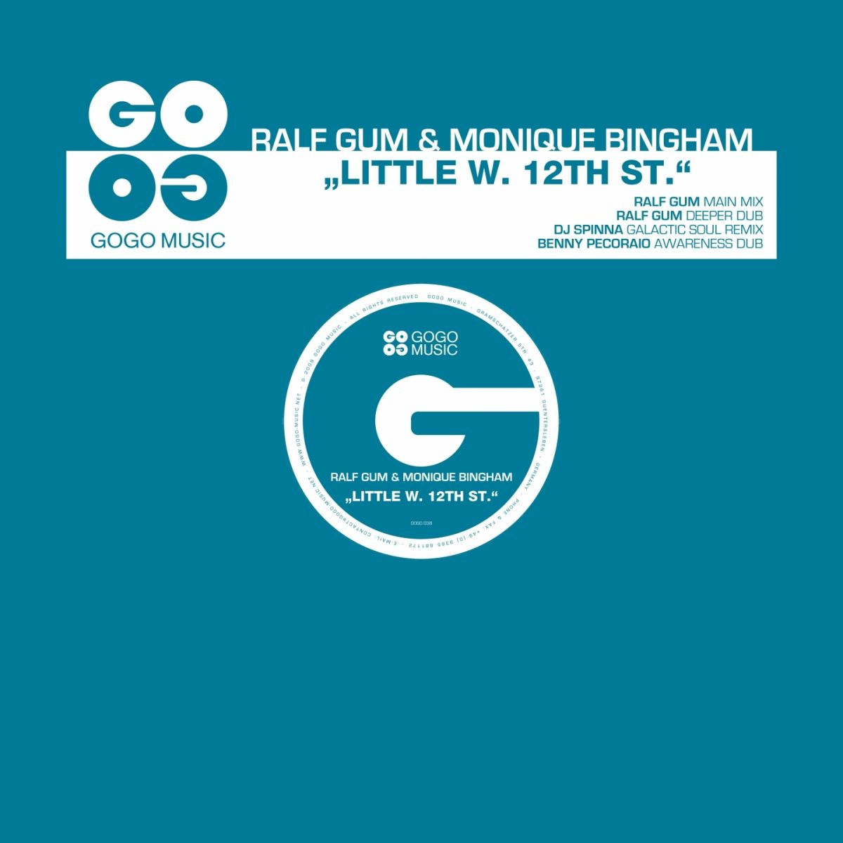 Album cover of Little W. 12th St.