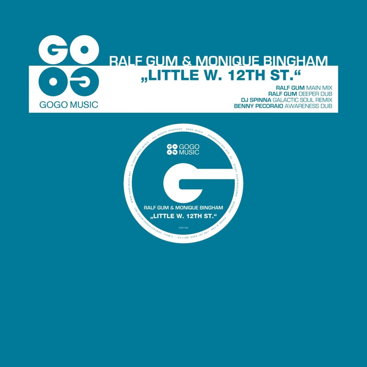 Album cover of Little W. 12th St.