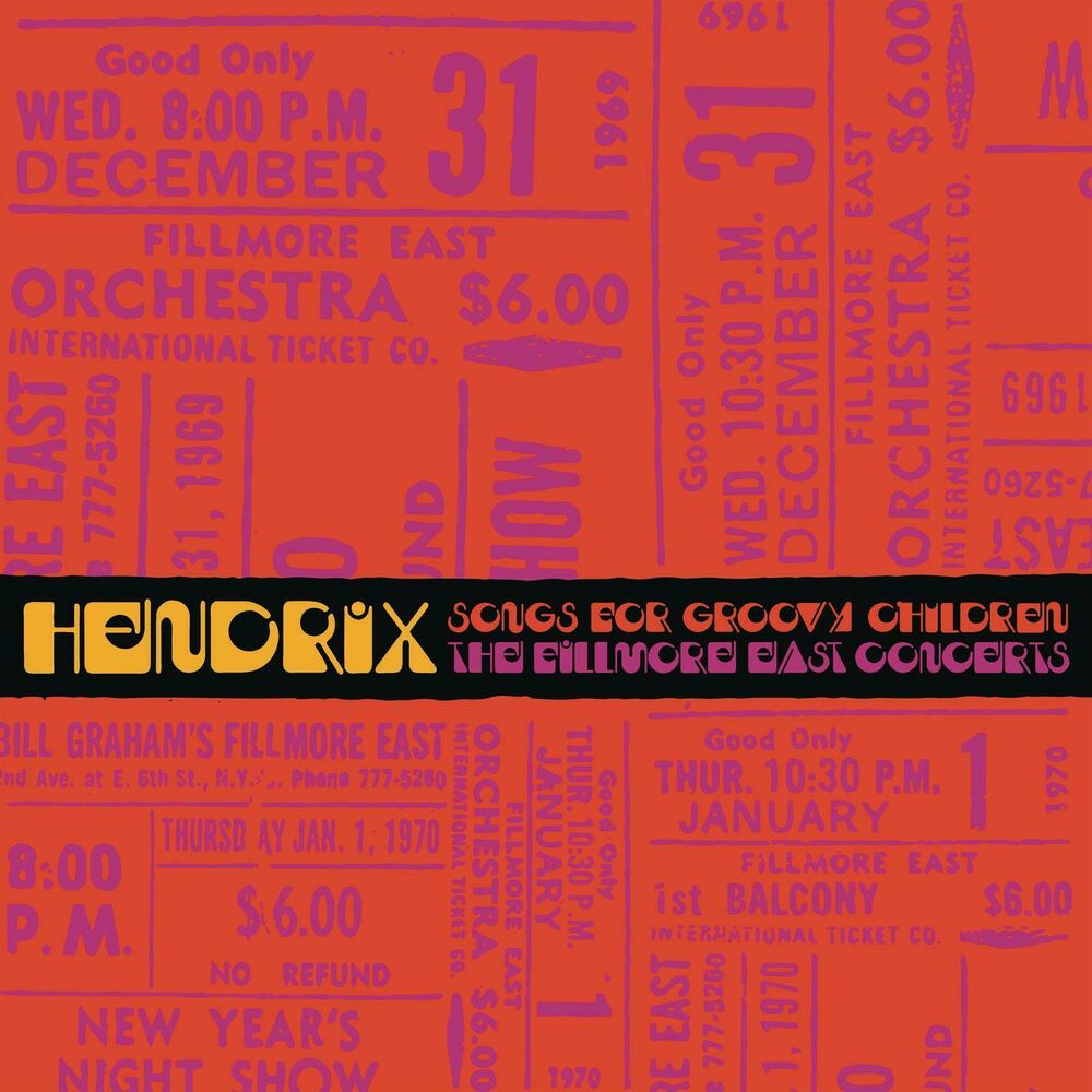 Picture of Songs For Groovy Children: The Fillmore East Concerts