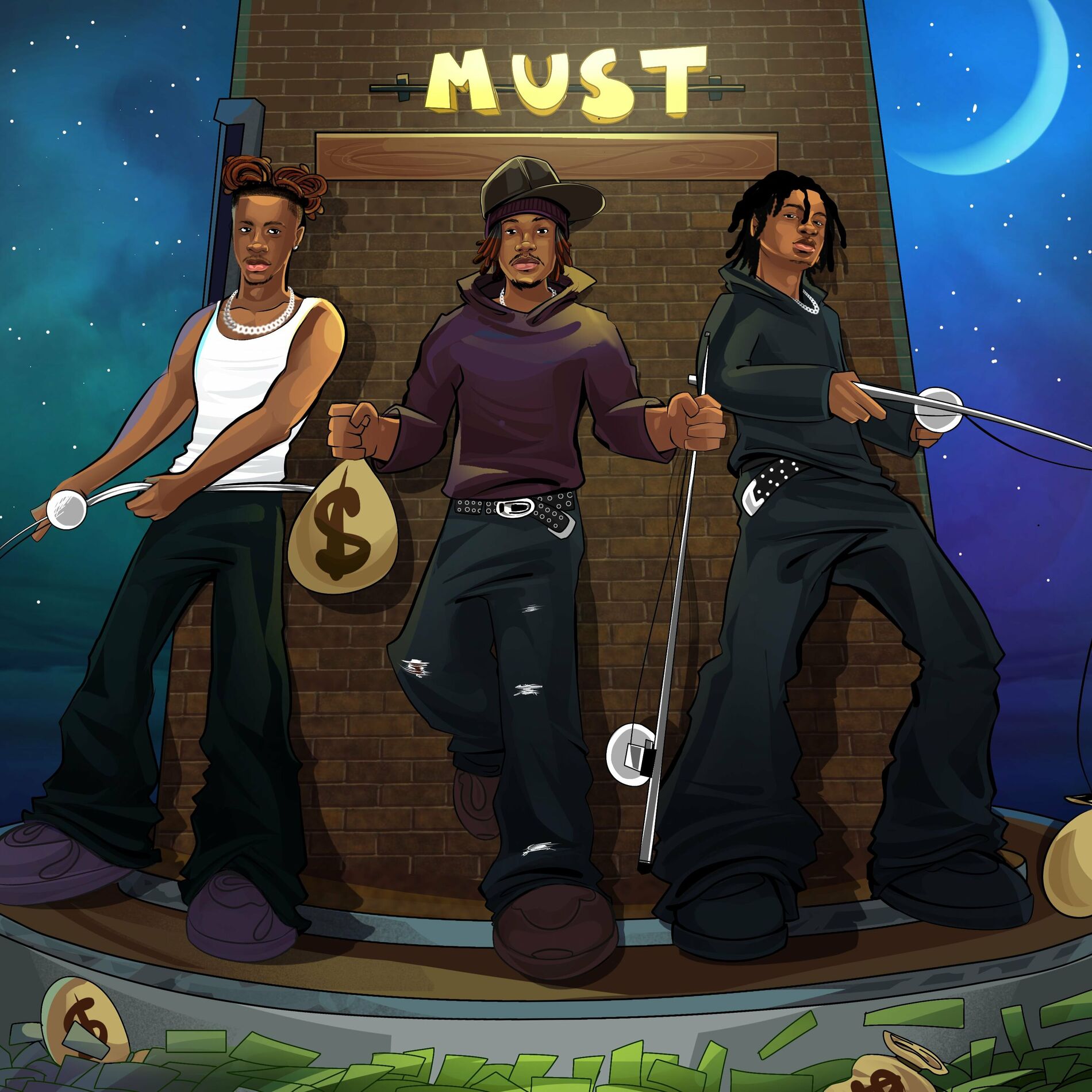 Album cover of Must