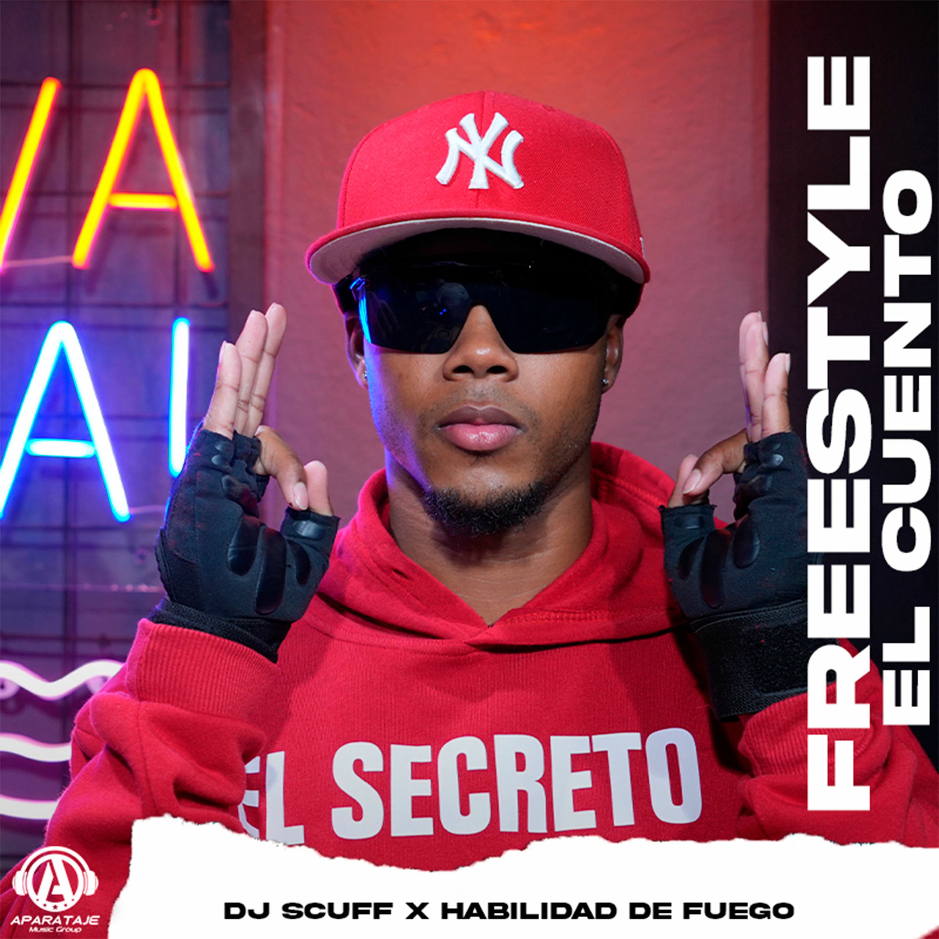 Album cover of El Cuento Freestyle