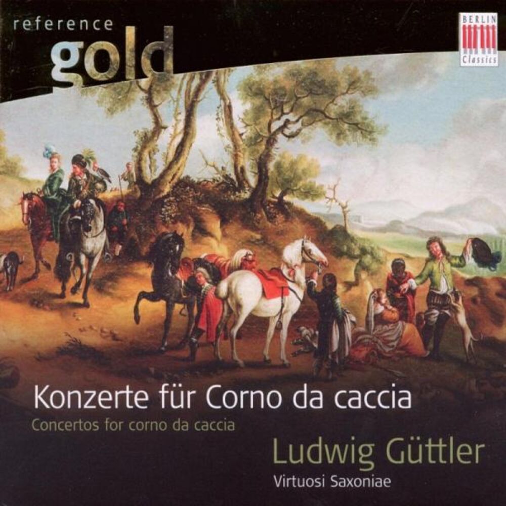Picture of Zelenka, Rathgeber, Vivaldi, Fasch & Sperger: Concertos for corno da caccia