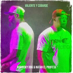 Cover of Valiente Y Cobarde