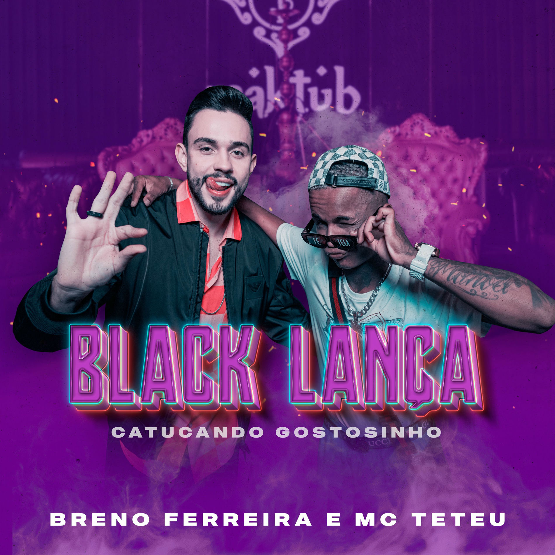 Album cover of Black Lança (Catucando Gostosinho)