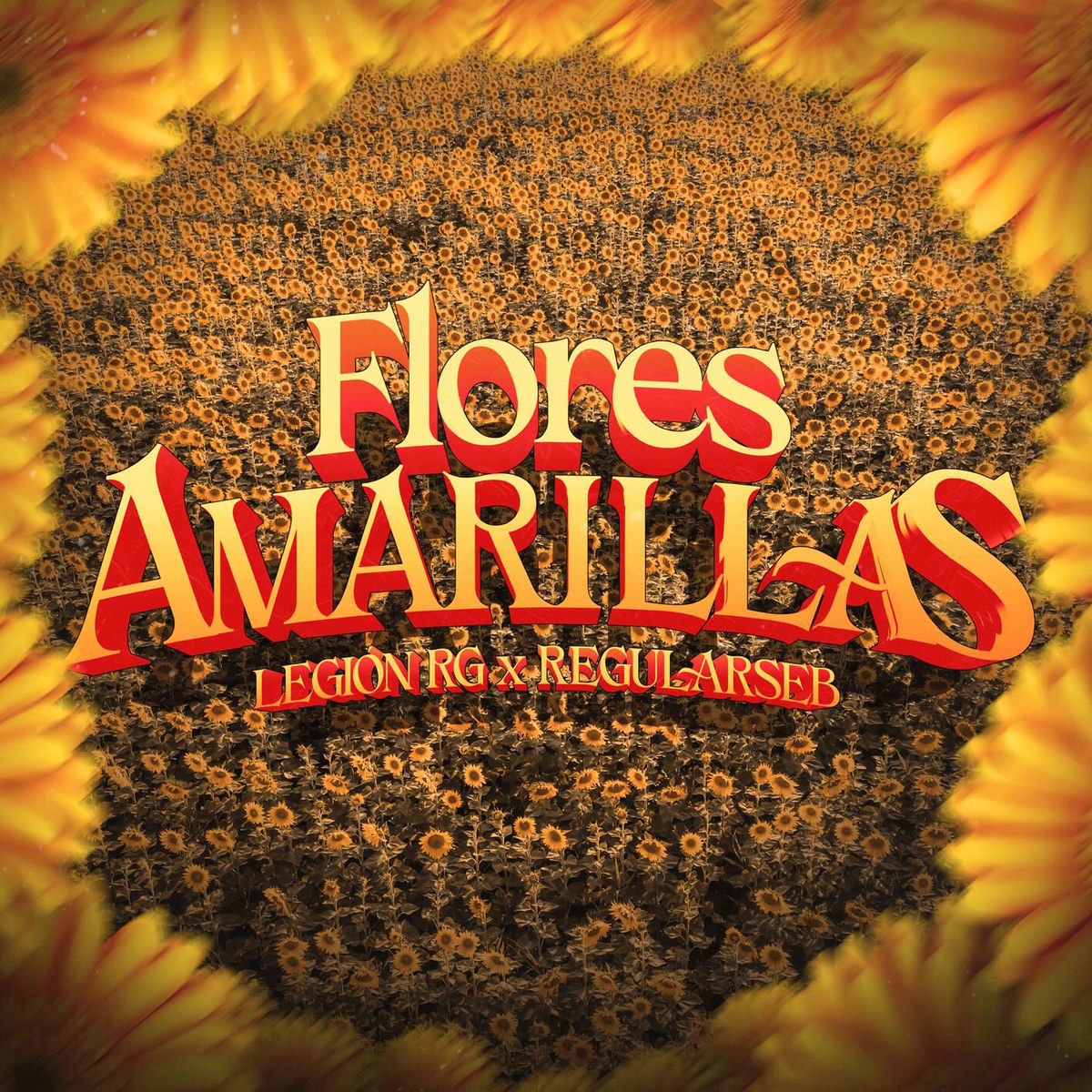 Album cover of Flores Amarillas