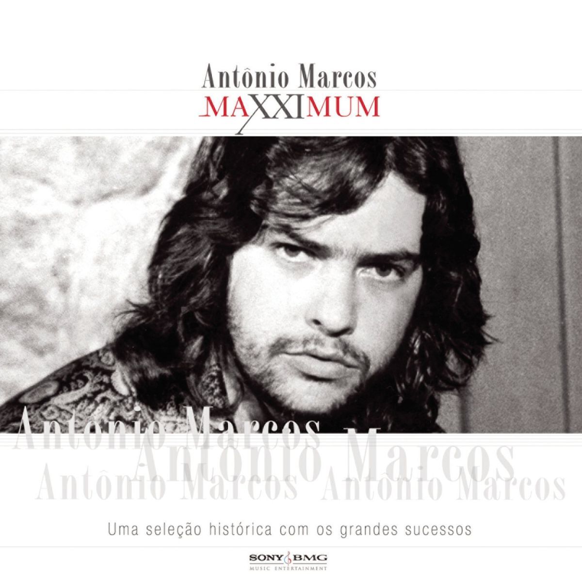 Album cover of Maxximum - Antonio Marcos