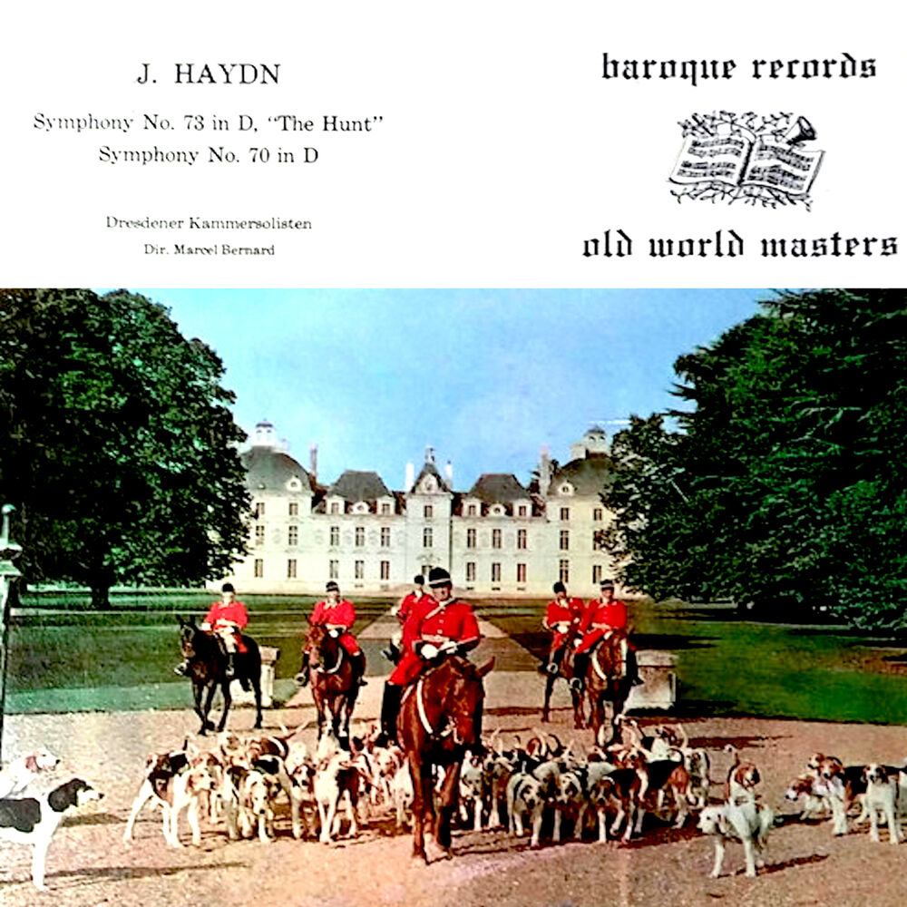 Picture of Symphony No. 73 in D major, "The Hunt" / Symphony No. 70 in D major