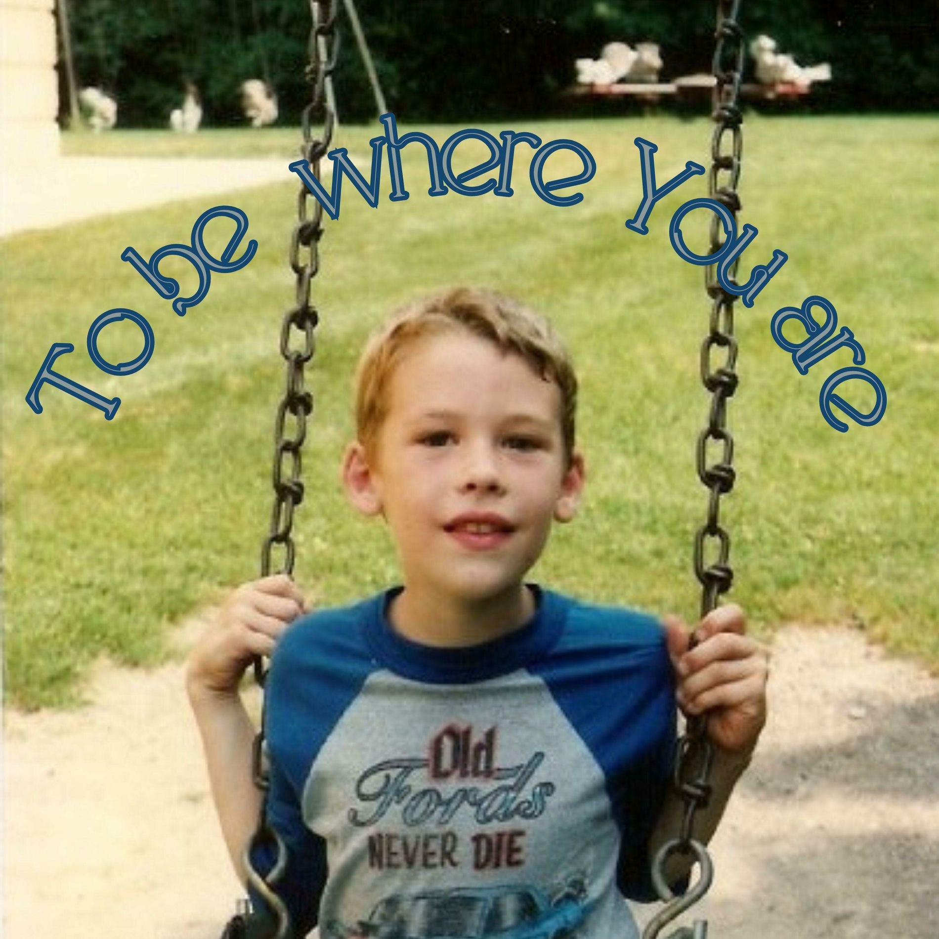 Album cover of To be Where You Are