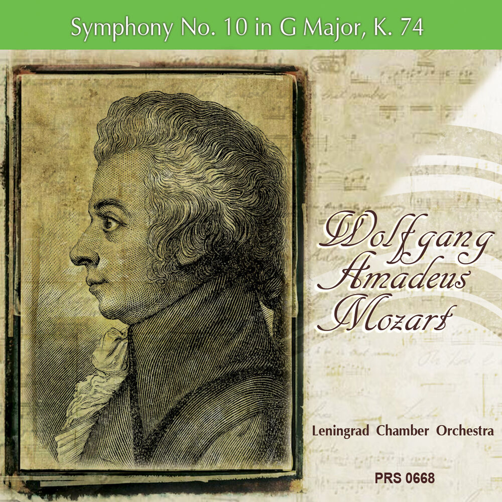 Picture of Mozart: Symphony No. 10 in G Major, K. 74