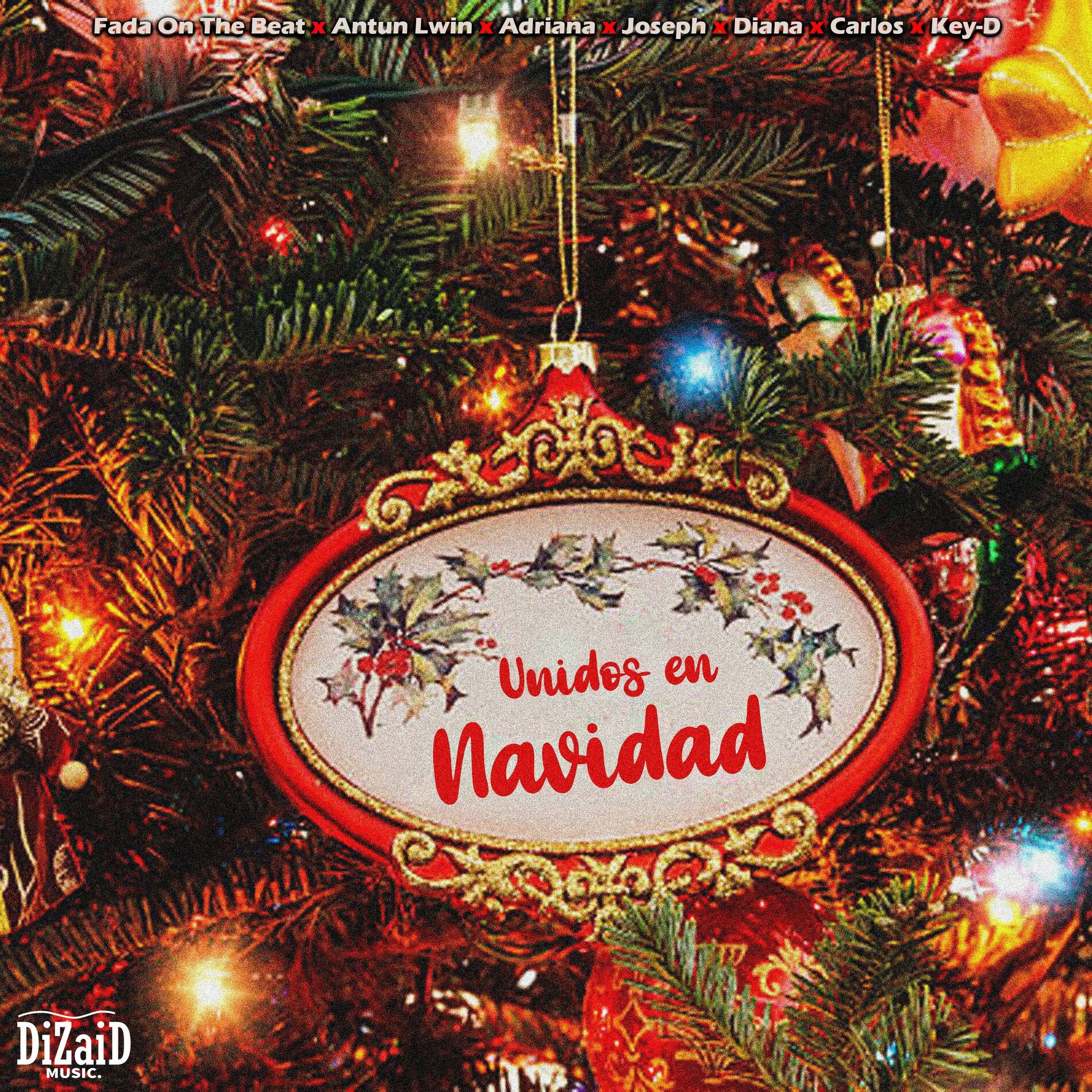 Album cover of UNIDOS EN NAVIDAD (feat. Antun Lwin, Adriana, Key-D, Joseph, Diana & Carlos)