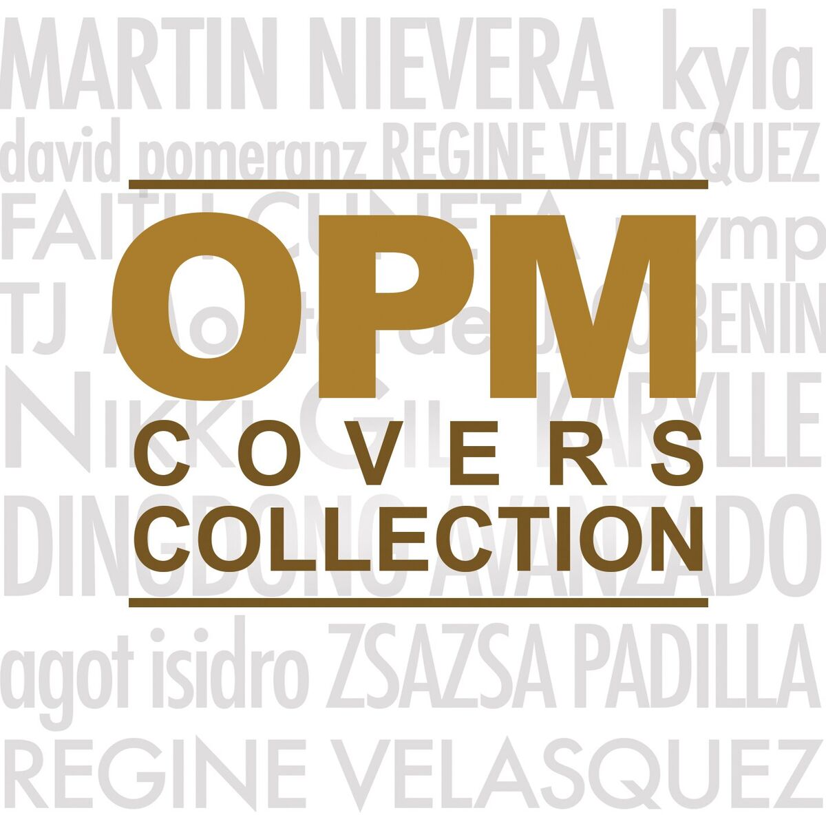 Album cover of OPM Covers Collection