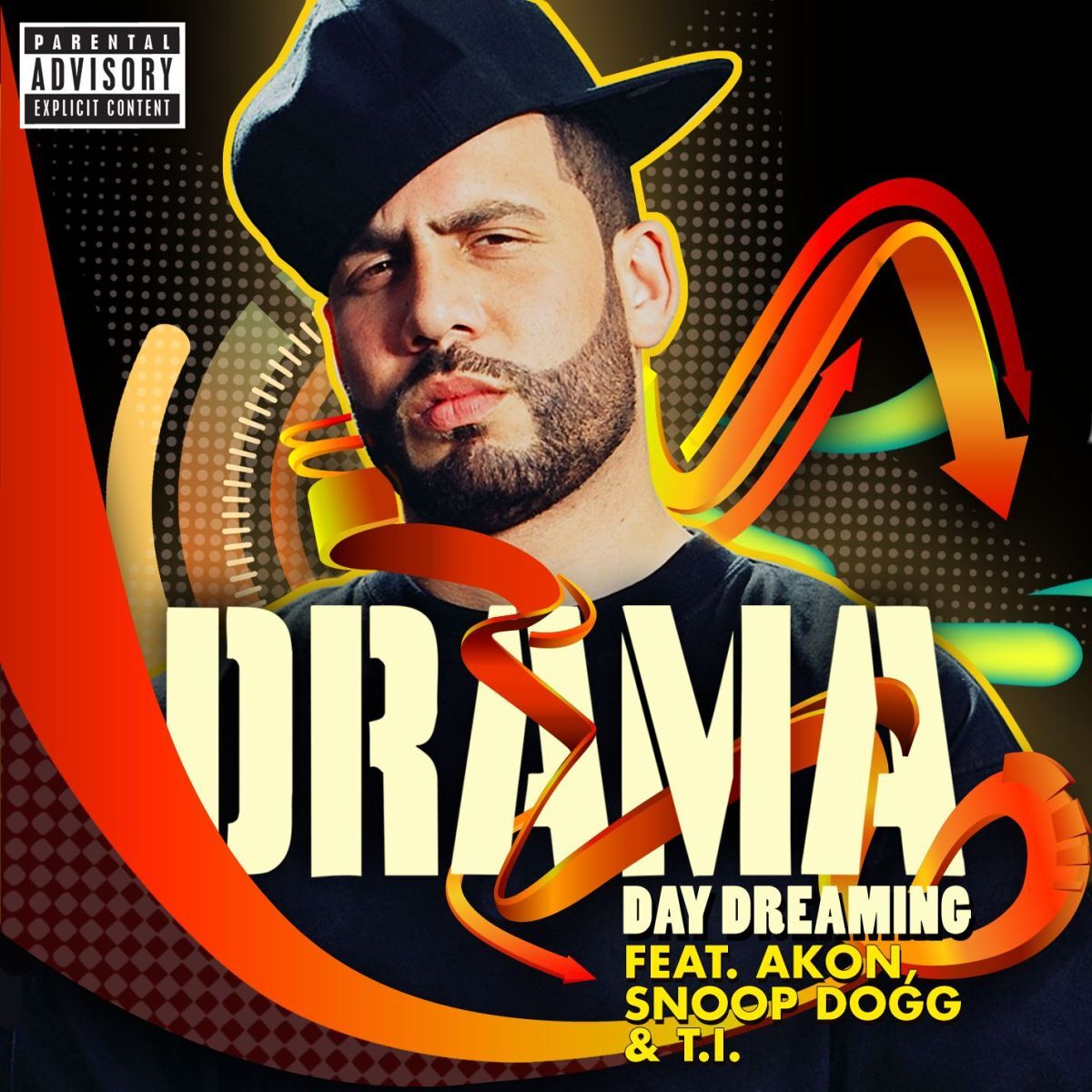Album cover of Day Dreaming (feat. Akon, Snoop Dogg & T.I.)