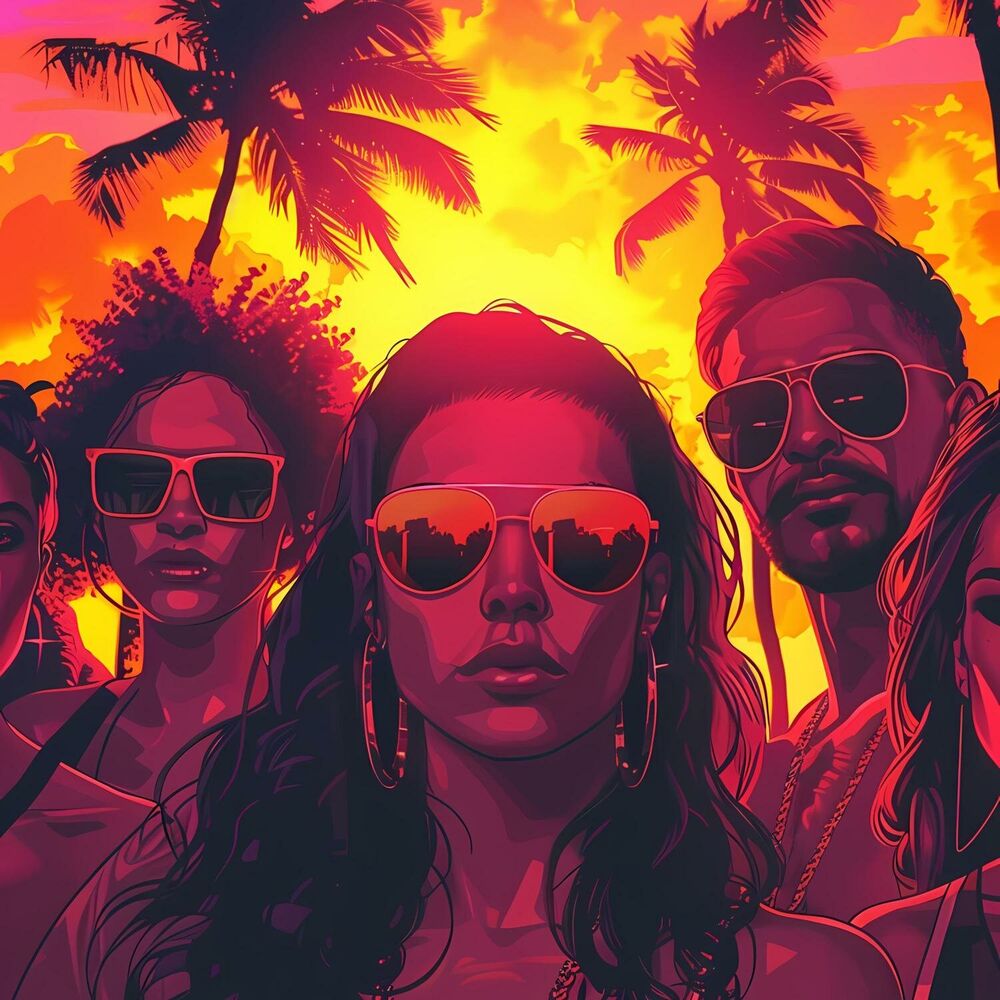 Picture of Electro Groove: Tropical Sunset Vibes & 100% Party Chill