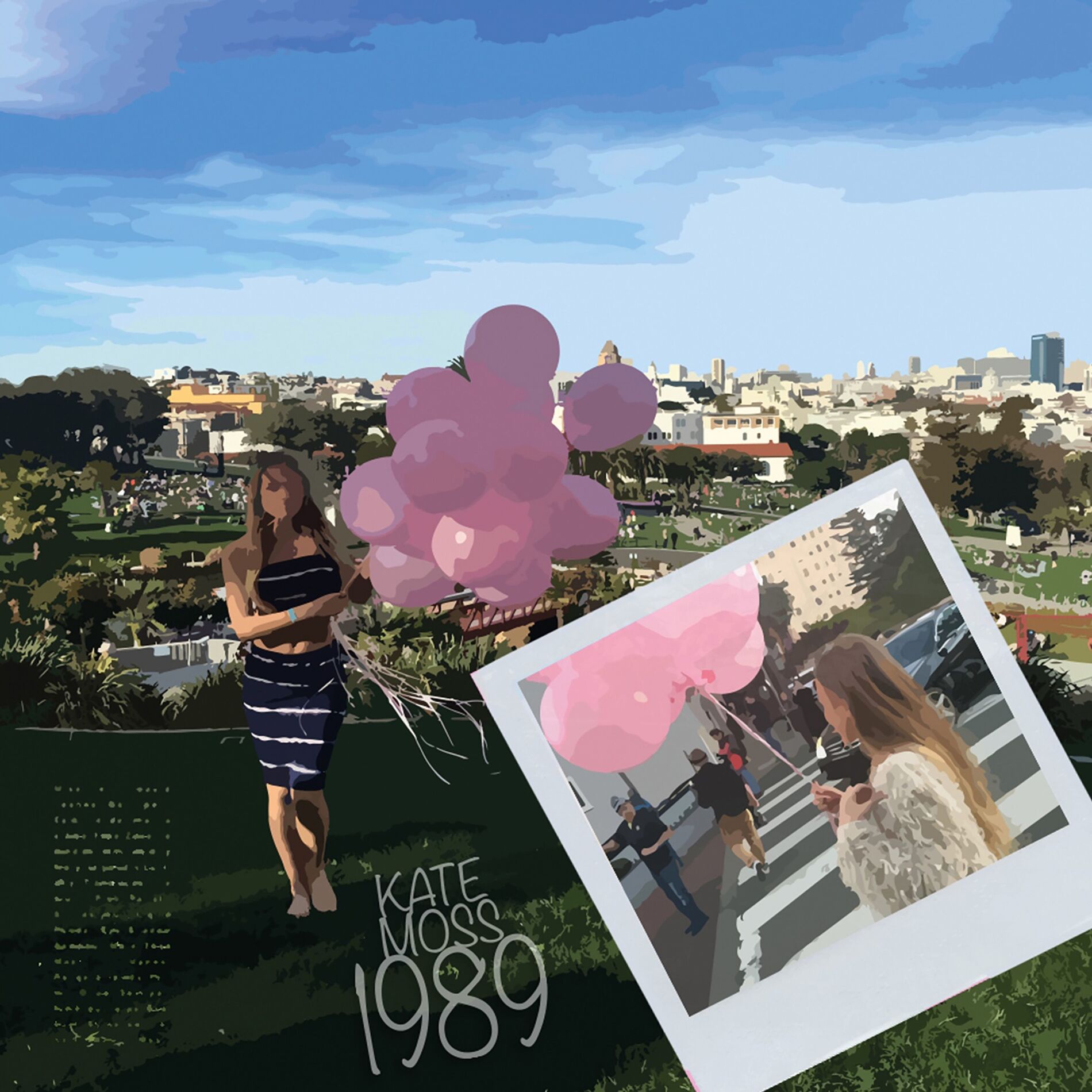 Album cover of Kate Moss 1989