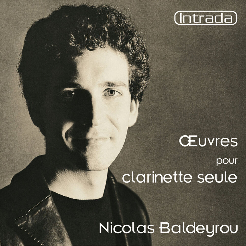 Picture of Oeuvres pour clarinette seule