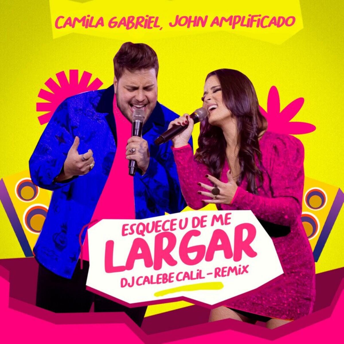 Album cover of Esqueceu de Me Largar (DJ Caleb Calil Remix)