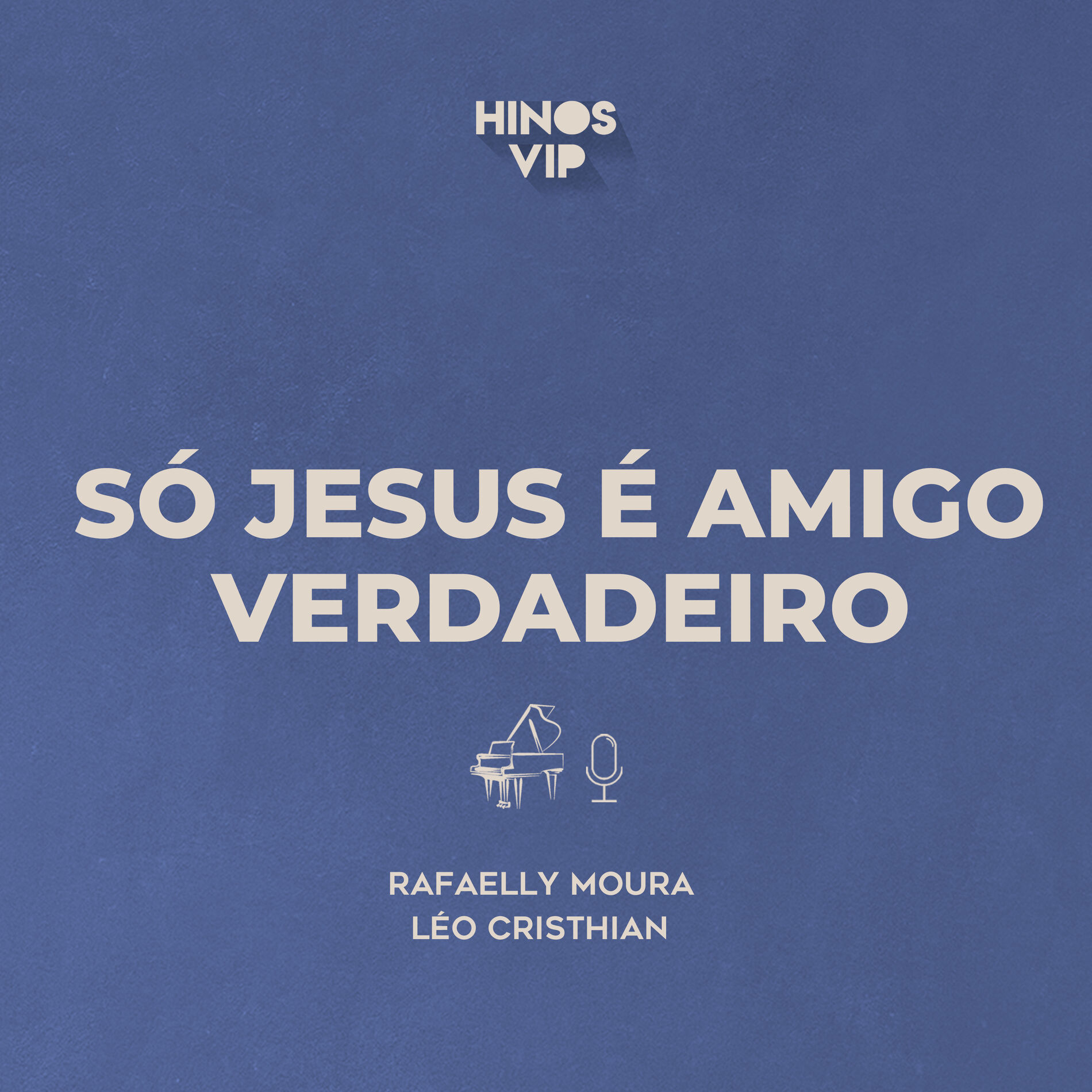 Album cover of Só Jesus É Amigo Verdadeiro