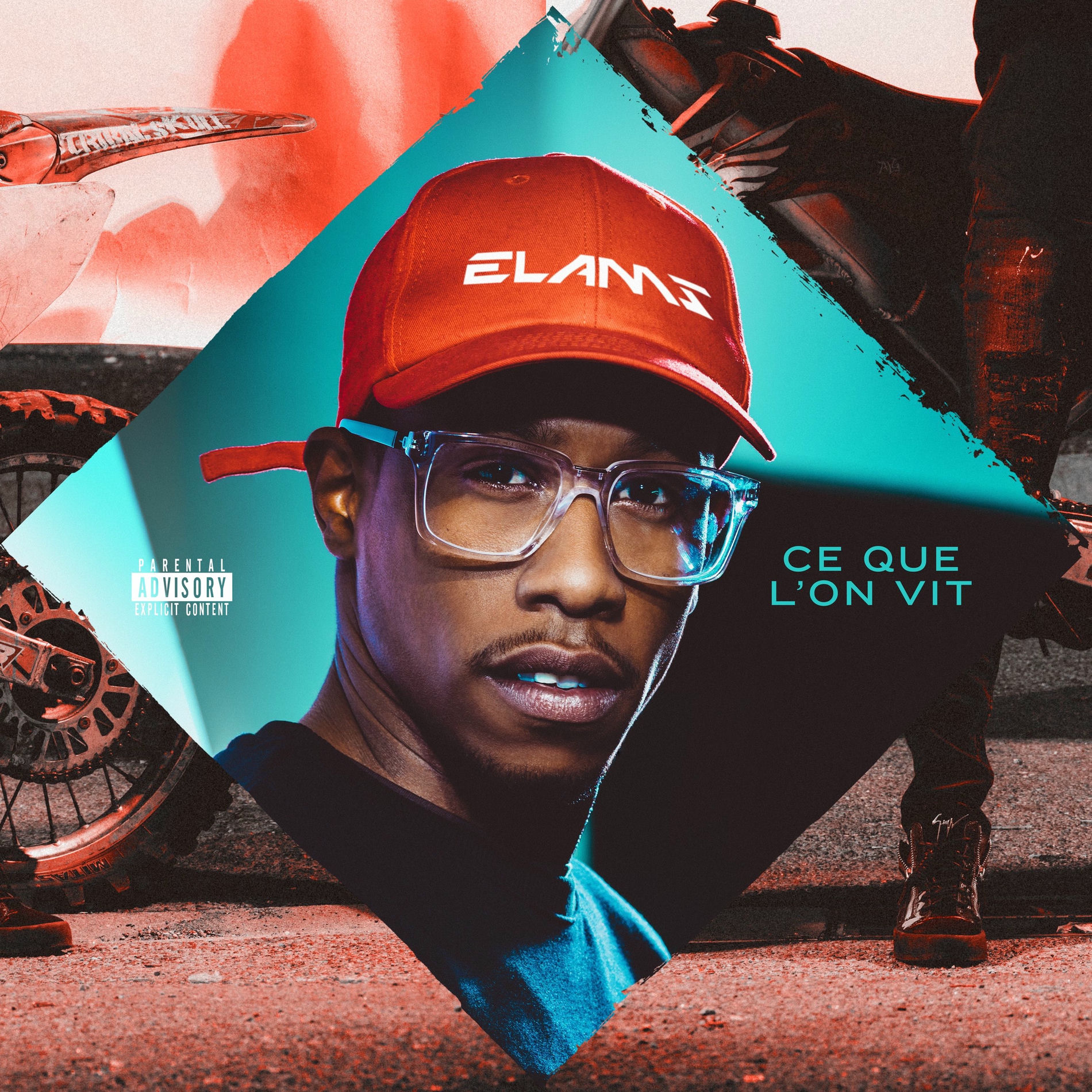 Album cover of Ce que l'on vit