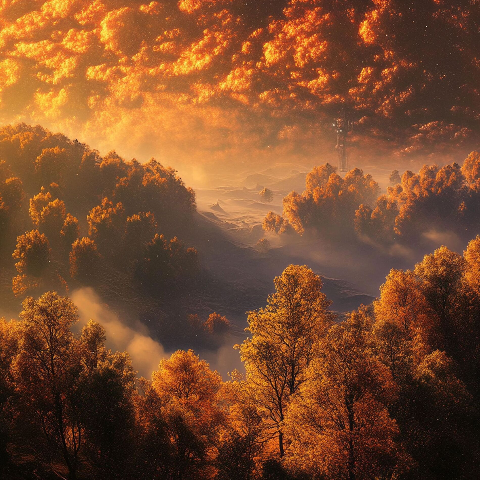 Album cover of Falling Leaves