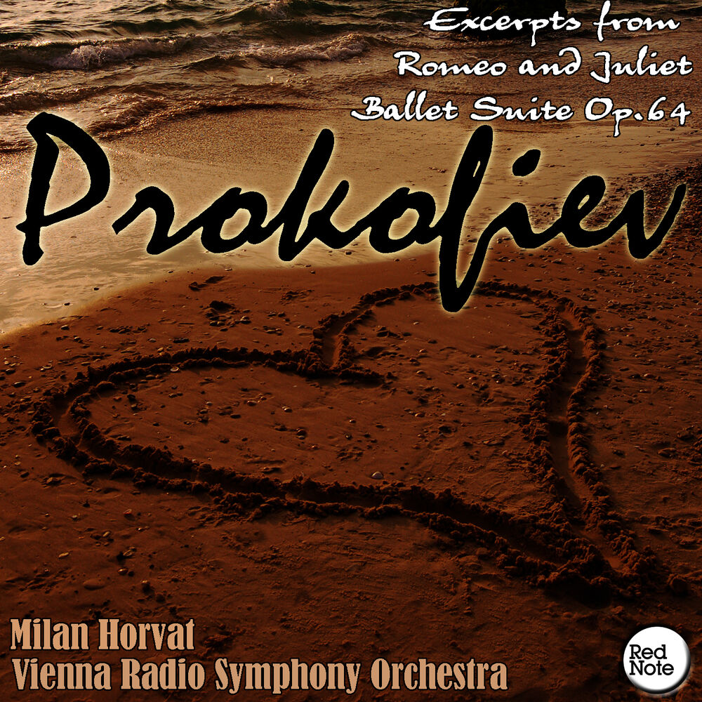 Picture of Prokofiev: Excerpts from Romeo and Juliet Ballet Suite Op.64
