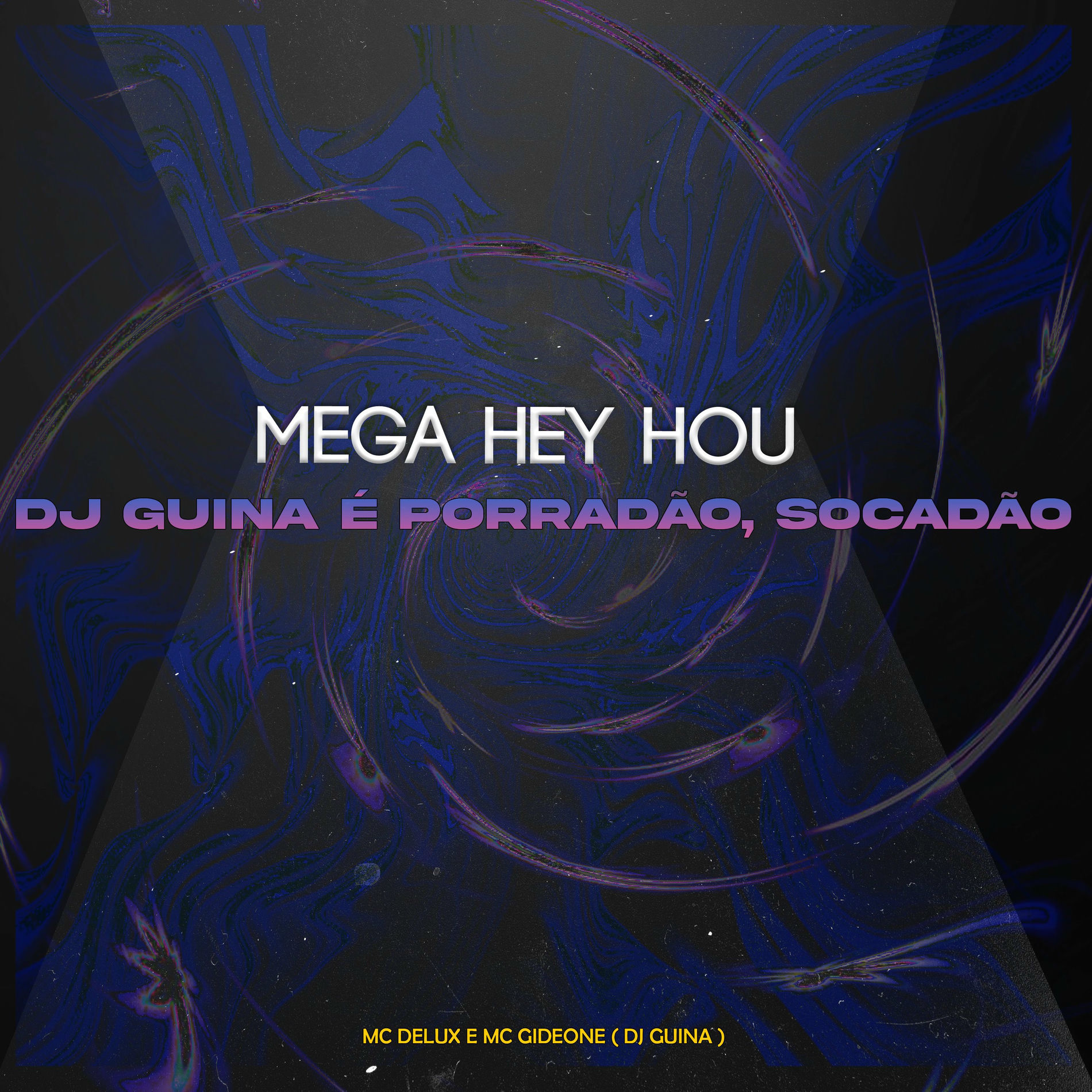 Album cover of Mega Hey Hou - É Porradao Socadao