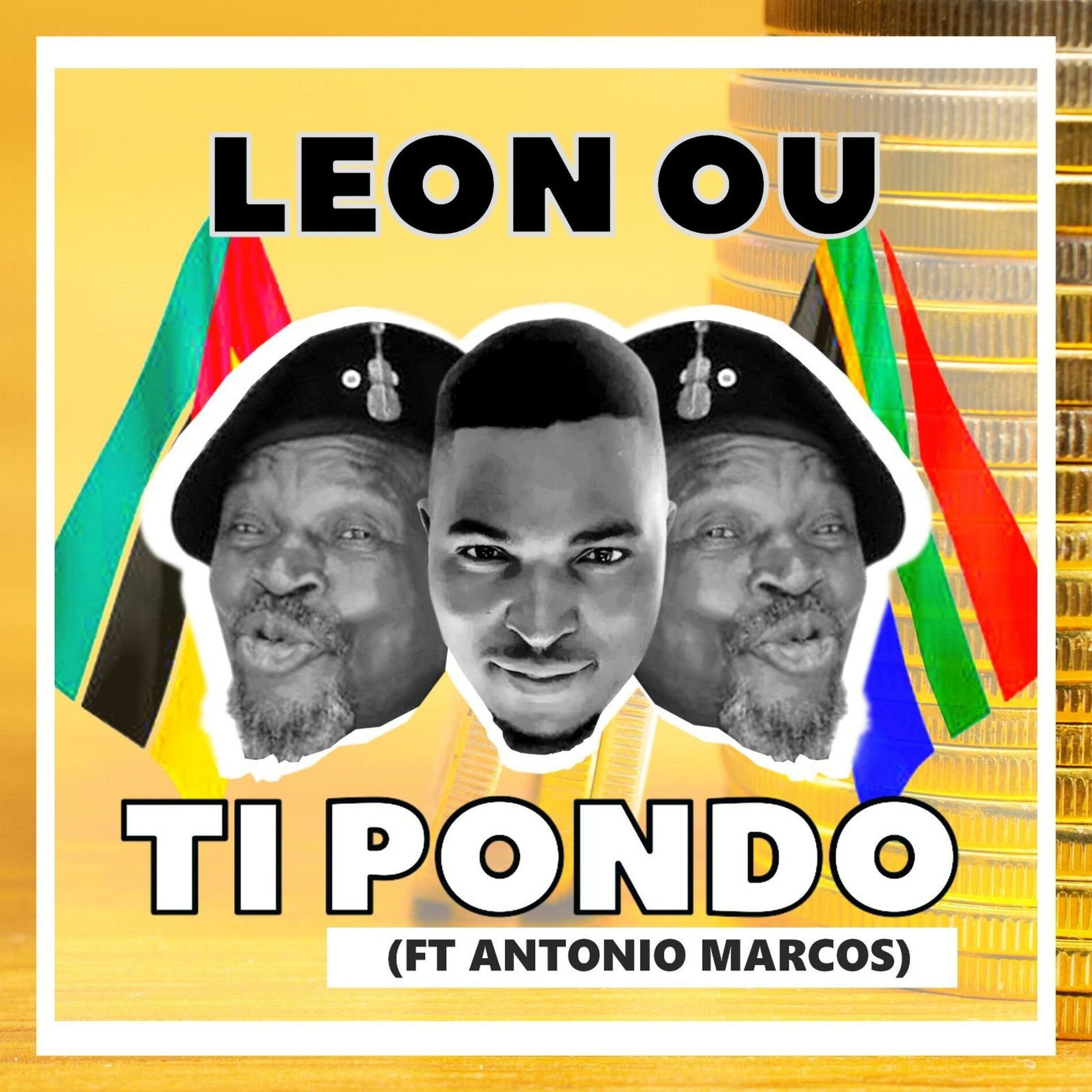 Album cover of Ti Pondo (feat. Antonio Marcos)