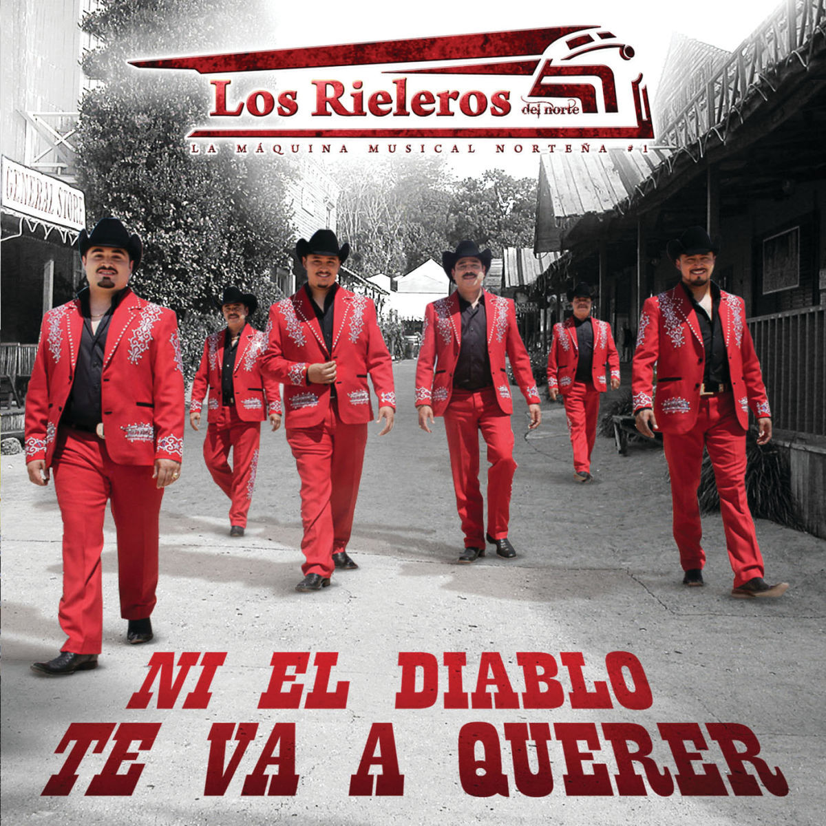 Album cover of Ni El Diablo Te Va A Querer