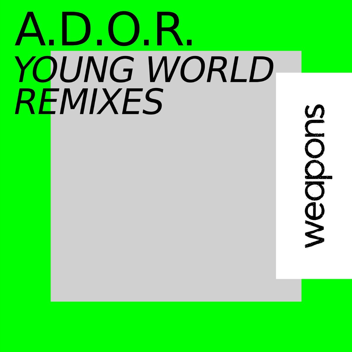Album cover of Young World