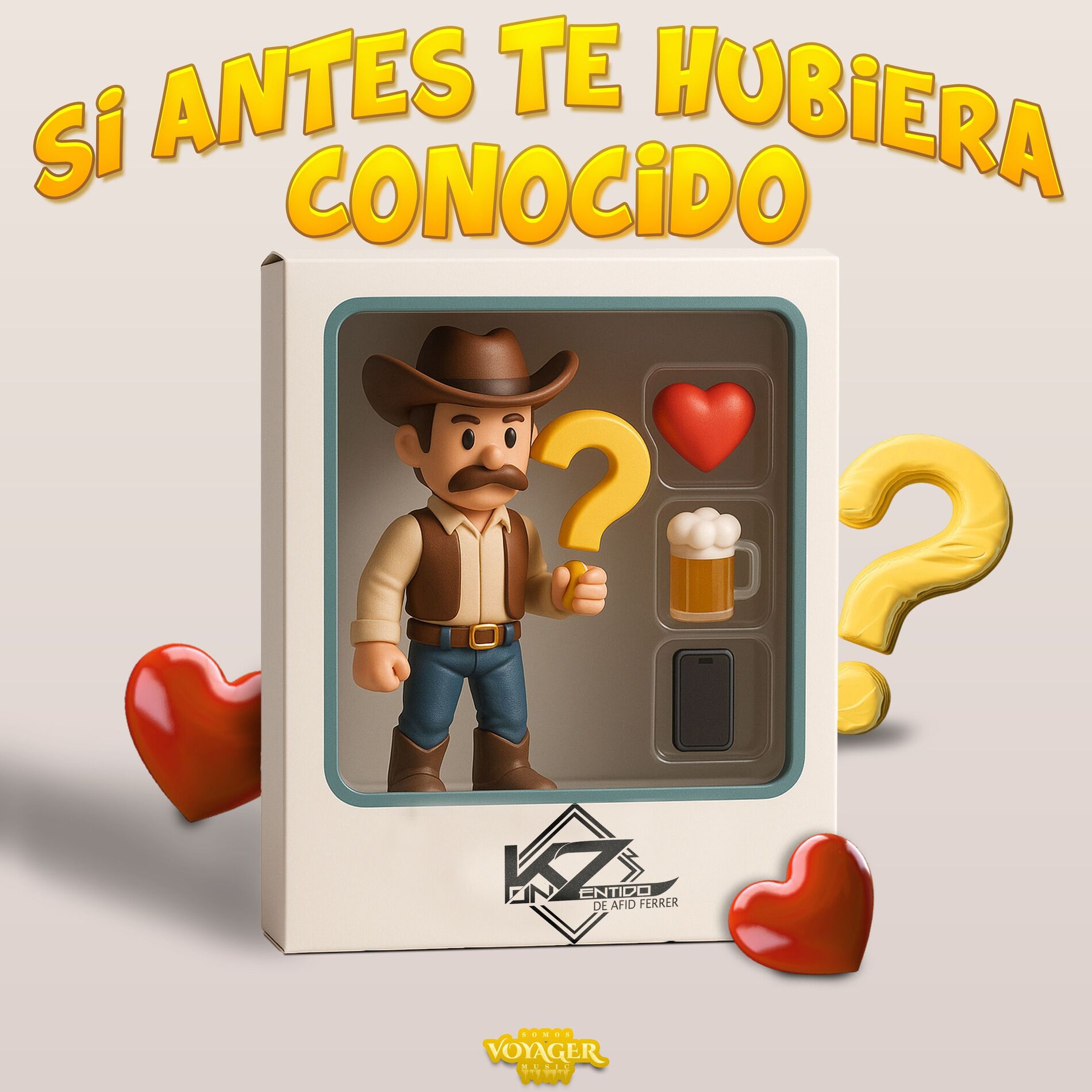 Album cover of Si Antes Te Hubiera Conocido