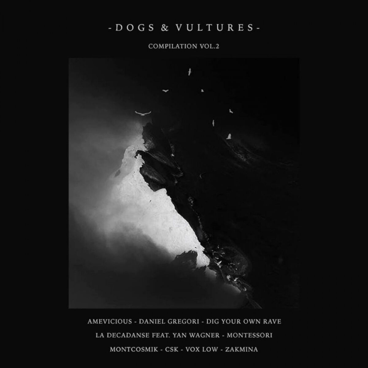 Album cover of Dogs & Vultures Compilation, Vol. 2