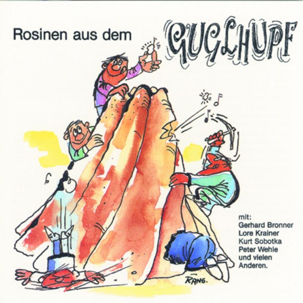 Picture of Rosinen aus dem Guglhupf