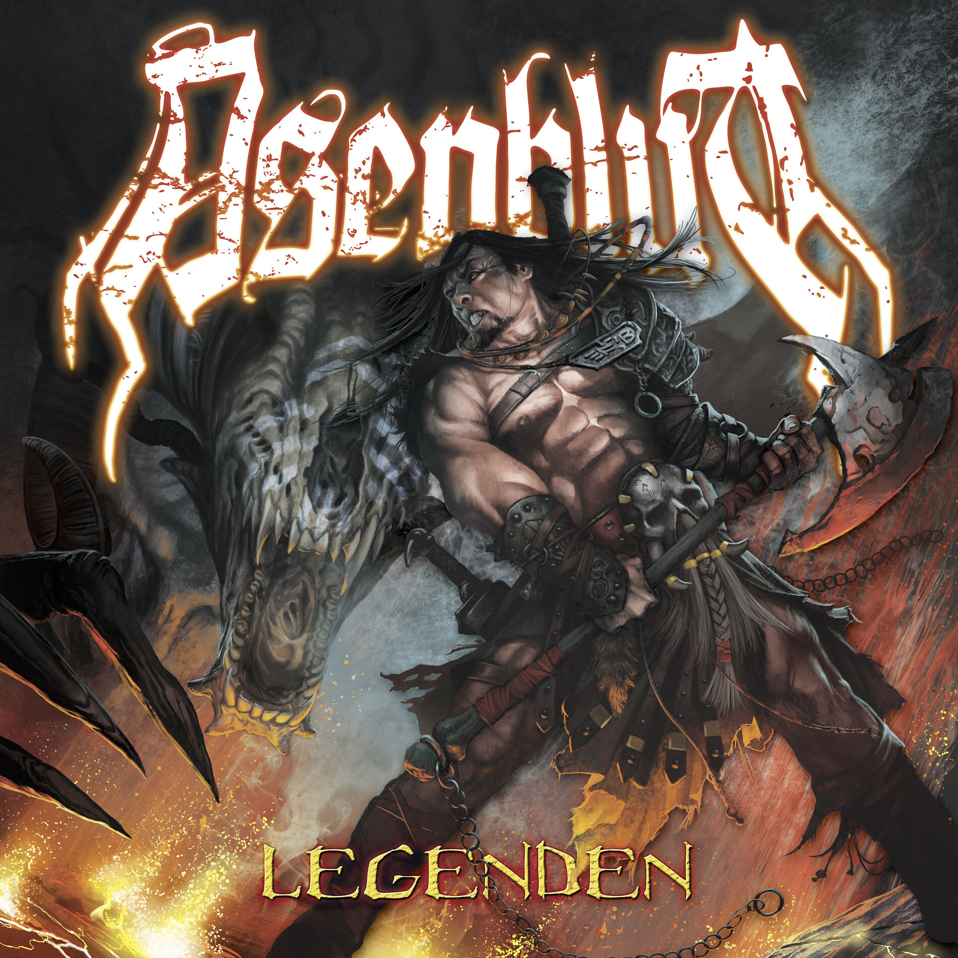 Album cover of Legenden