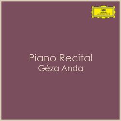 Cover of Anda: Piano Recital