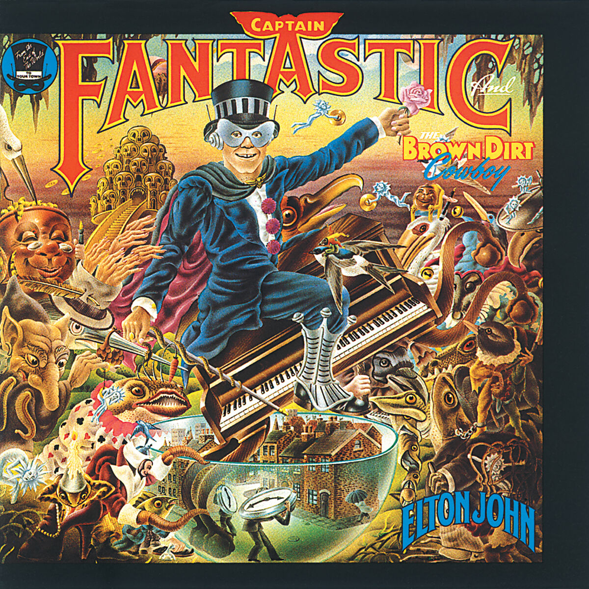 Album cover of Captain Fantastic And The Brown Dirt Cowboy (Deluxe Edition)