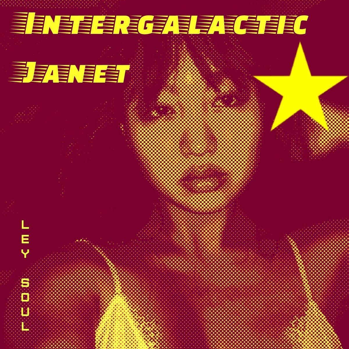 Album cover of Intergalactic Janet