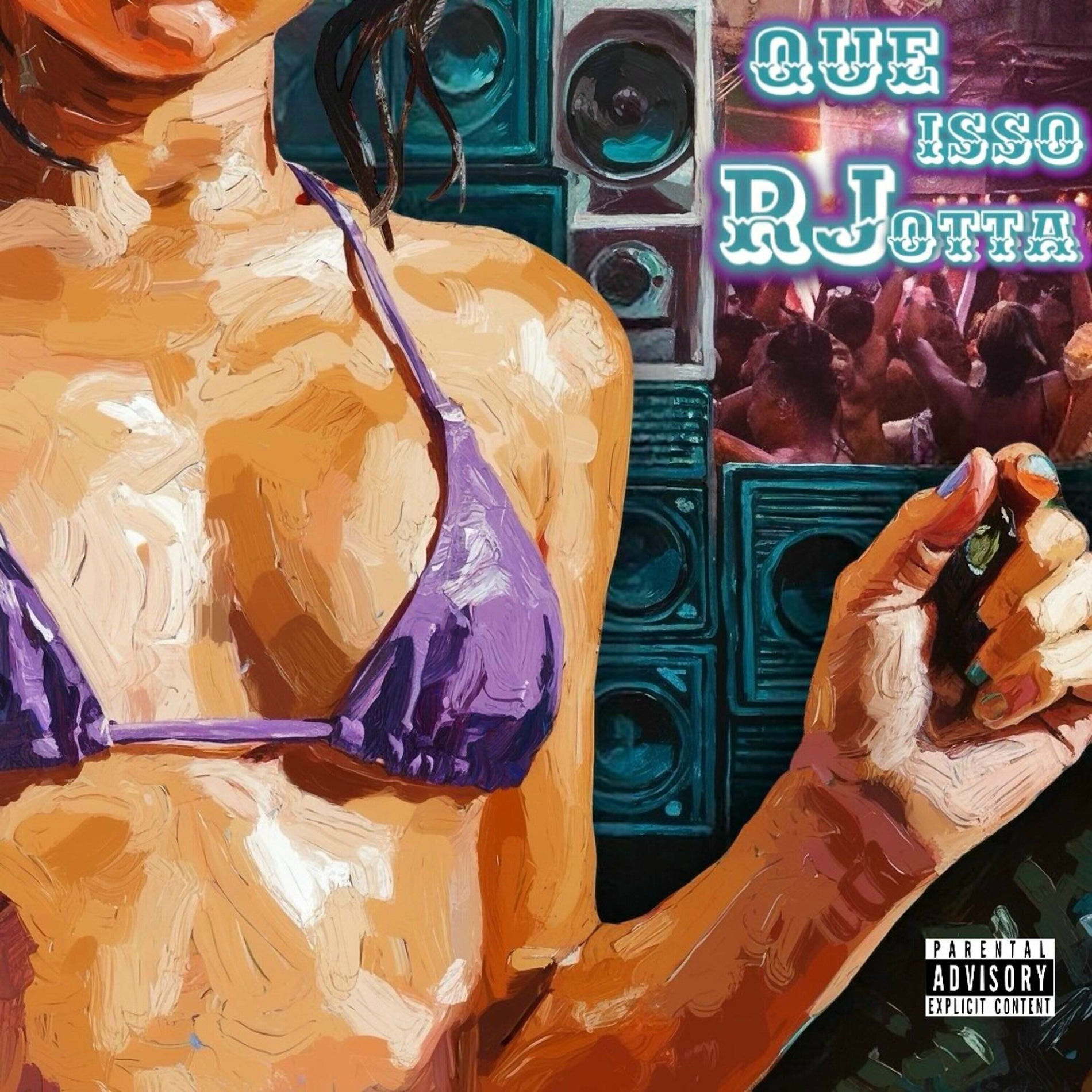 Album cover of QUE ISSO RJotta