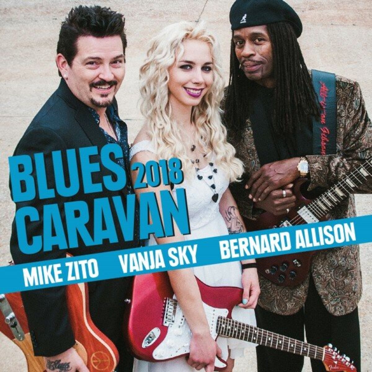 Album cover of Blues Caravan Live 2018