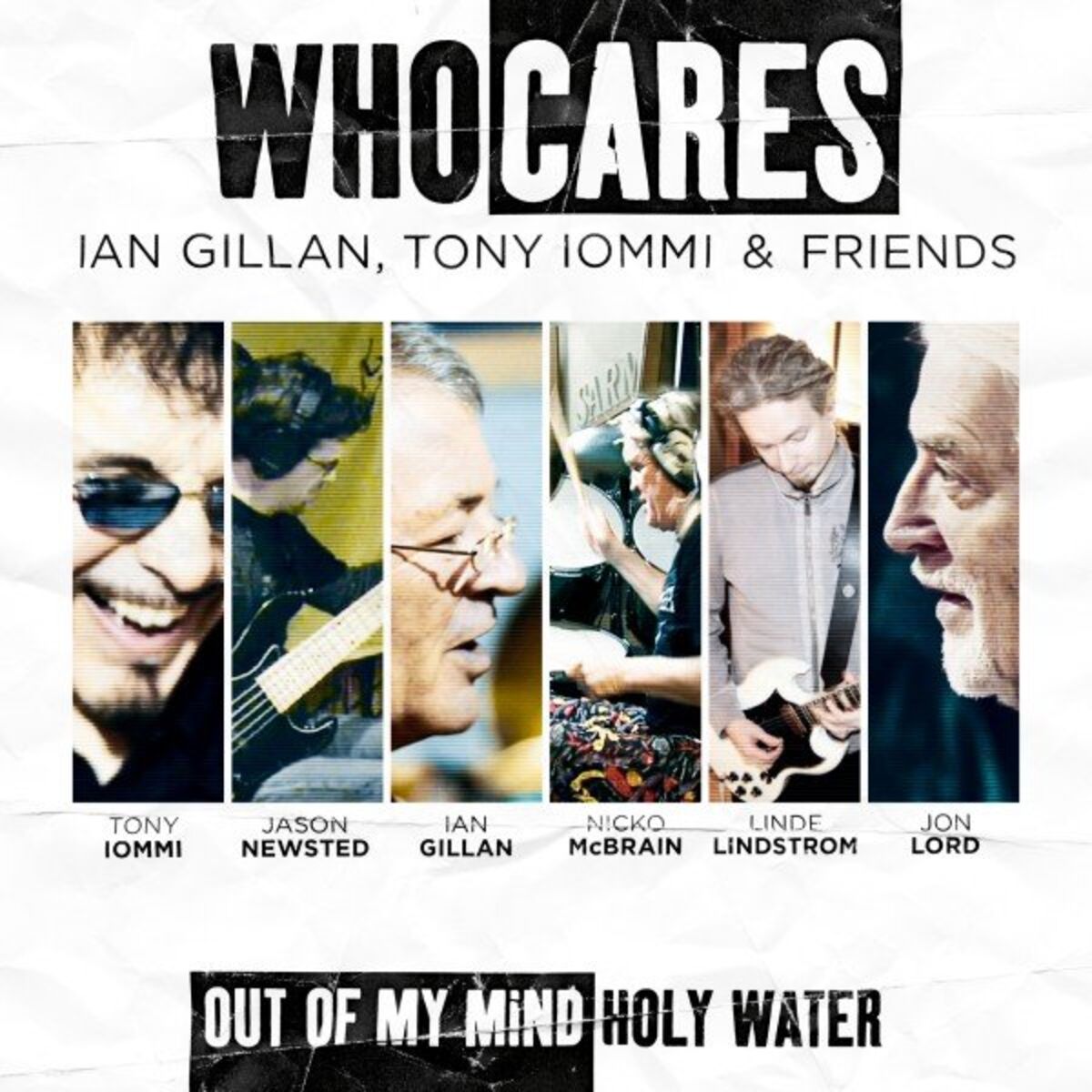Album cover of Out of My Mind / Holy Water