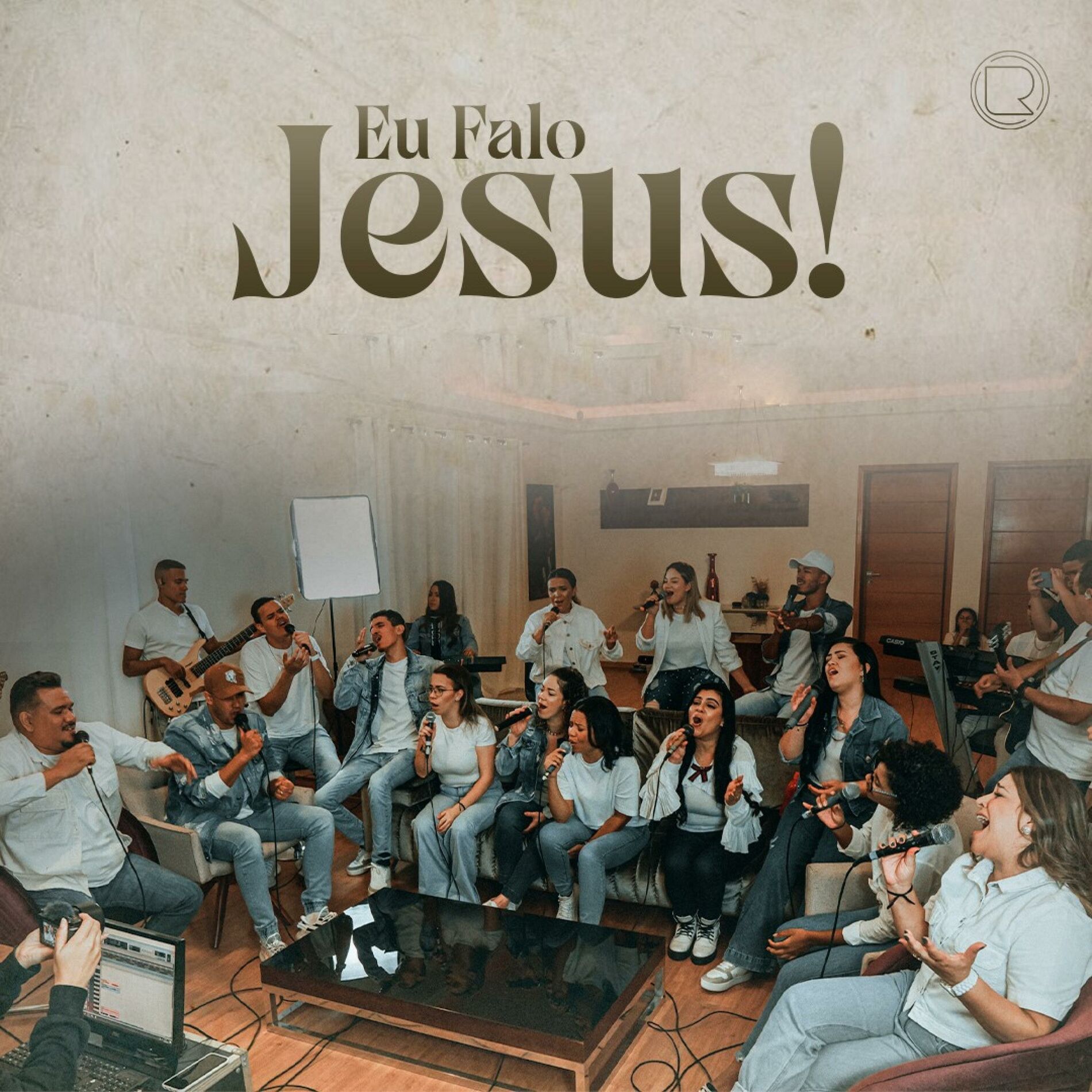 Album cover of Eu falo Jesus (Ao vivo)