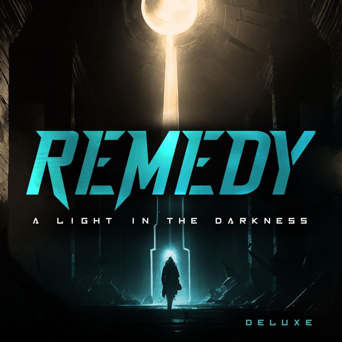 Album cover of A Light in the Darkness (Deluxe Version)