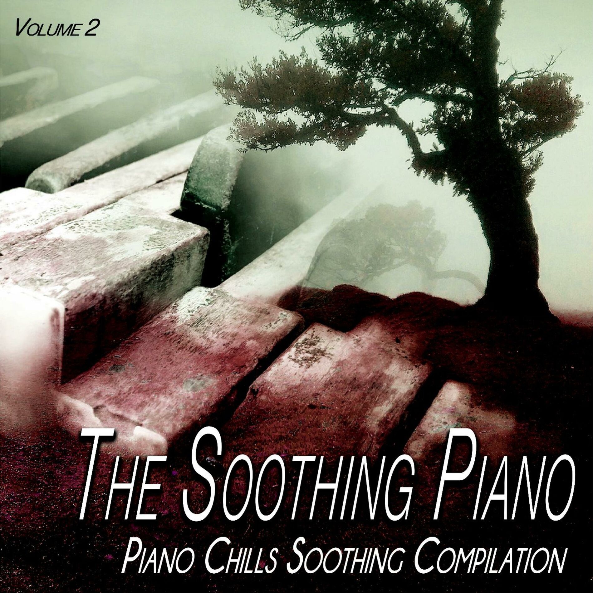 Album cover of The Soothing Piano, Vol.2 - Piano Chills Soothing (Album)