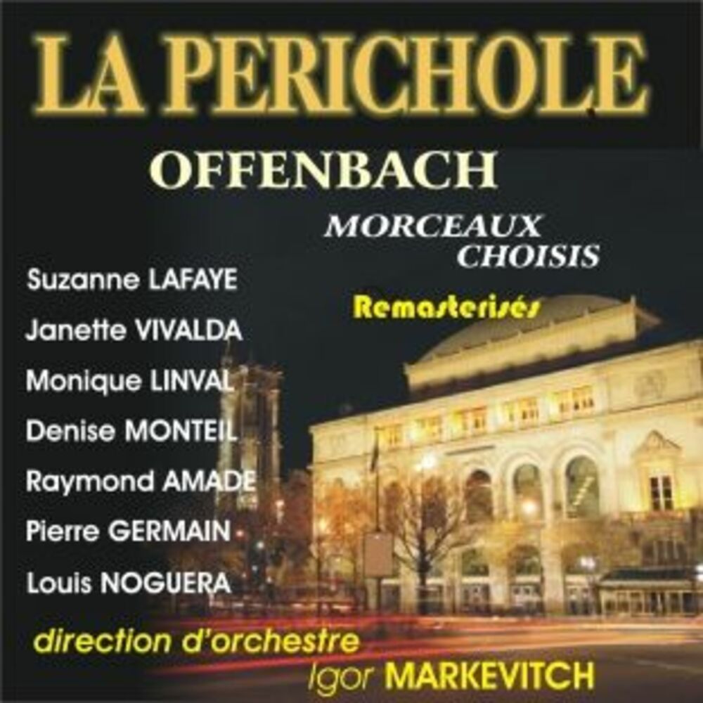 Picture of Offenbach : La Perichole (opérette)